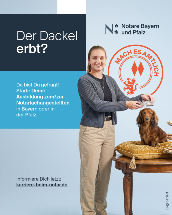 Der Dackel erbt?