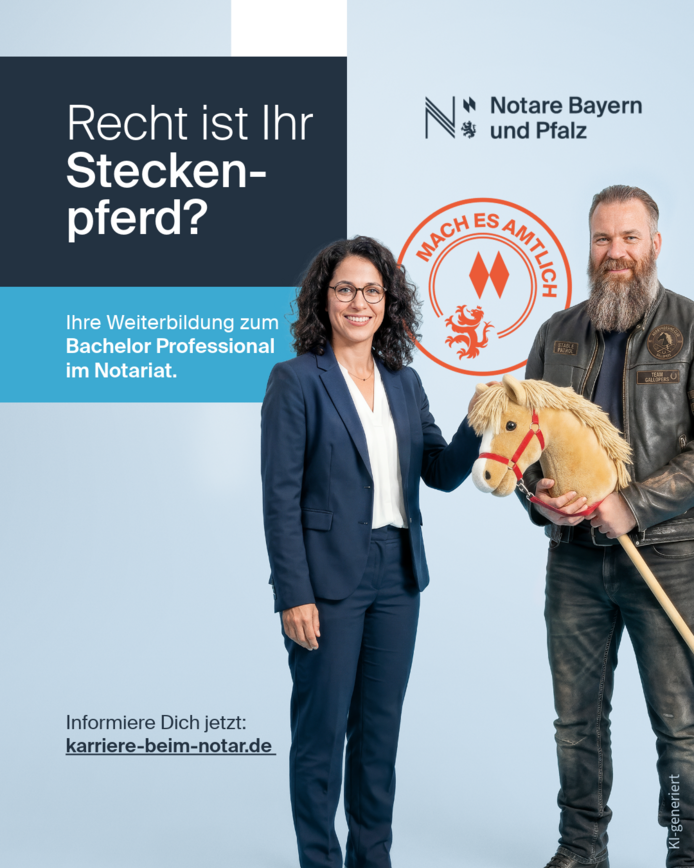Recht ist Ihr Steckenpferd